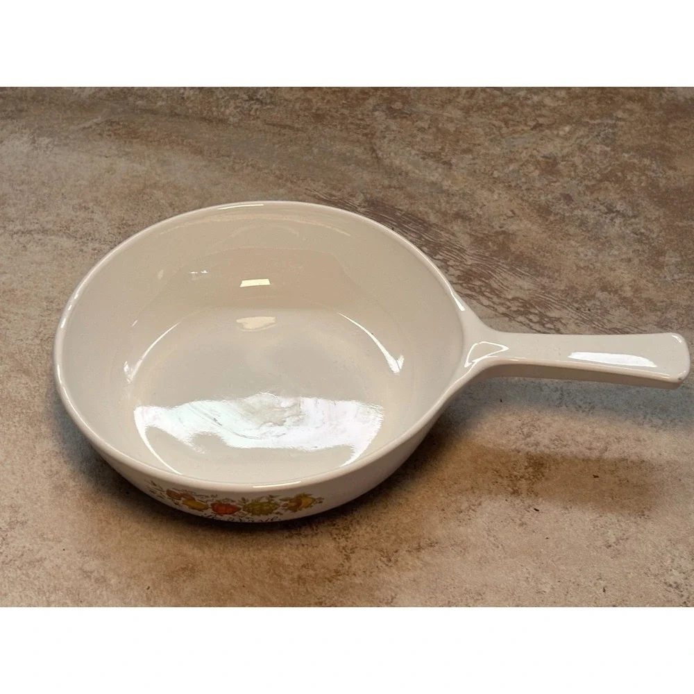 Corning Ware Le Persil Spice of Life P-83-B Pan Skillet Dish 6.5